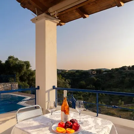 Villa Rodanthi Sivota Exterior photo